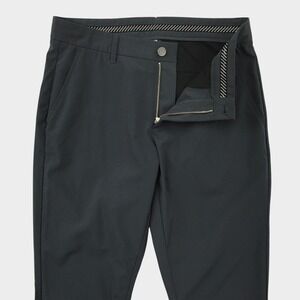 Primo Golf Joggers Mens 32 Regular Dark Gray Performance Stretch Ankle Zip Pants